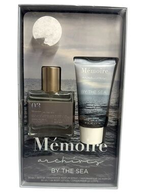 Mémoire Archives By The Sea Fragrance & Lotion Gift Set